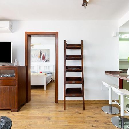 Exclusive Penthouse Playa Las Vistas 4 Close To The Sea And Beach, Aircondition For A Fee, Wifi, Terrace, Heated Pool Playa de las Américas Eksteriør billede