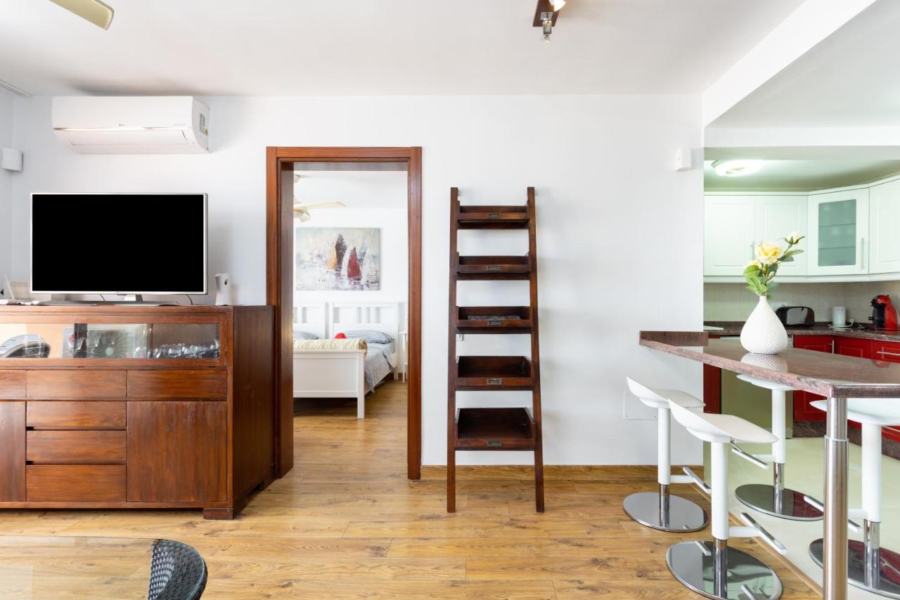 Exclusive Penthouse Playa Las Vistas 4 Close To The Sea And Beach, Aircondition For A Fee, Wifi, Terrace, Heated Pool Playa de las Américas Eksteriør billede