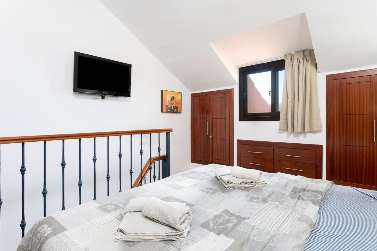 Exclusive Penthouse Playa Las Vistas 4 Close To The Sea And Beach, Aircondition For A Fee, Wifi, Terrace, Heated Pool Playa de las Américas Eksteriør billede