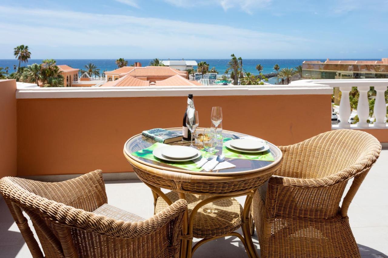 Exclusive Penthouse Playa Las Vistas 4 Close To The Sea And Beach, Aircondition For A Fee, Wifi, Terrace, Heated Pool Playa de las Américas Eksteriør billede