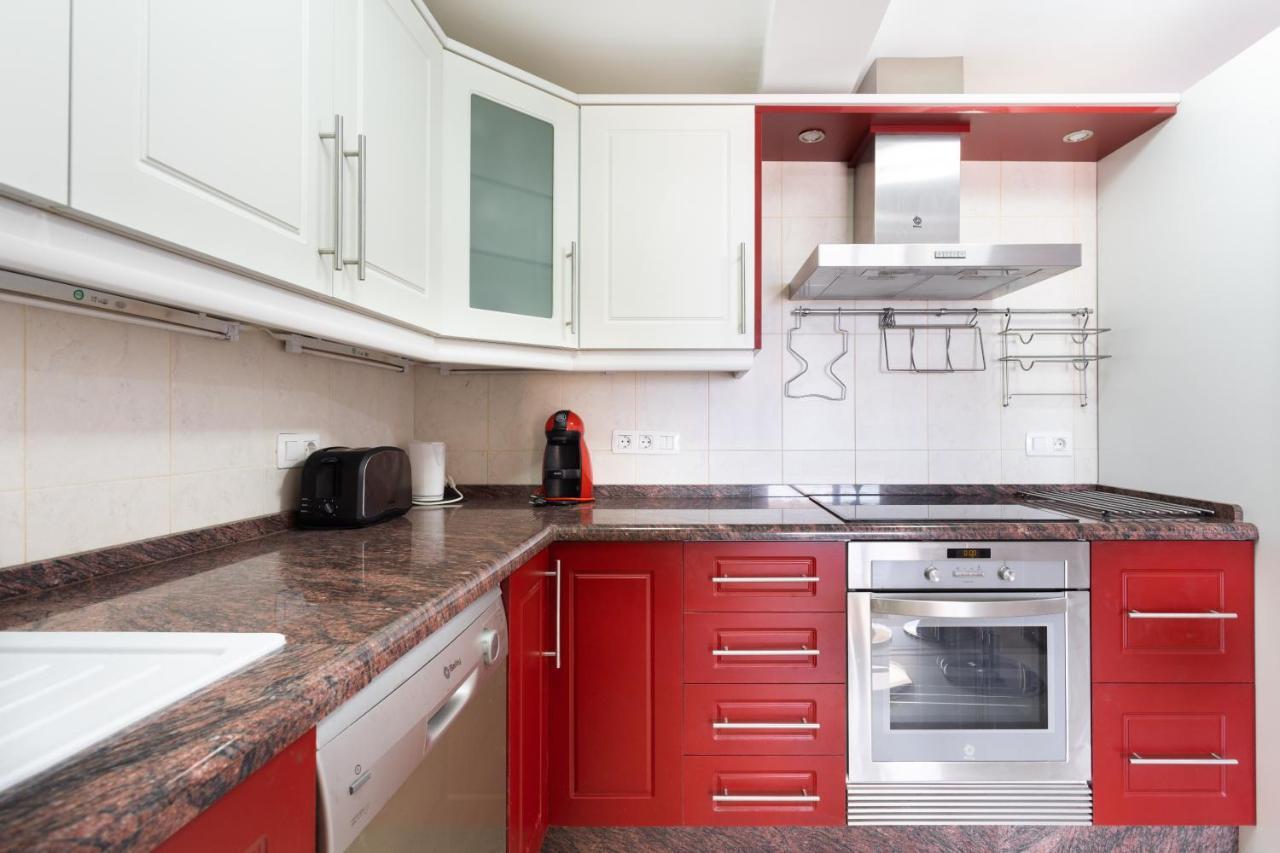 Exclusive Penthouse Playa Las Vistas 4 Close To The Sea And Beach, Aircondition For A Fee, Wifi, Terrace, Heated Pool Playa de las Américas Eksteriør billede