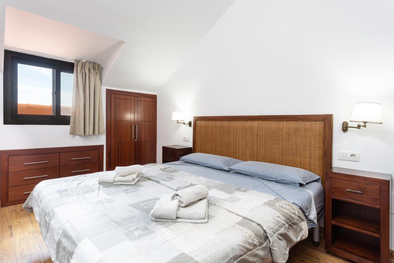 Exclusive Penthouse Playa Las Vistas 4 Close To The Sea And Beach, Aircondition For A Fee, Wifi, Terrace, Heated Pool Playa de las Américas Eksteriør billede