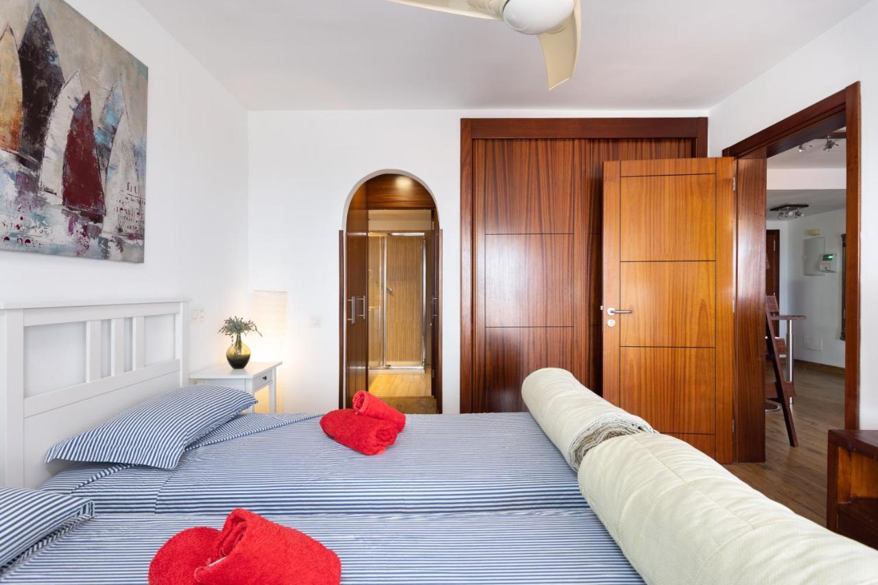 Exclusive Penthouse Playa Las Vistas 4 Close To The Sea And Beach, Aircondition For A Fee, Wifi, Terrace, Heated Pool Playa de las Américas Eksteriør billede