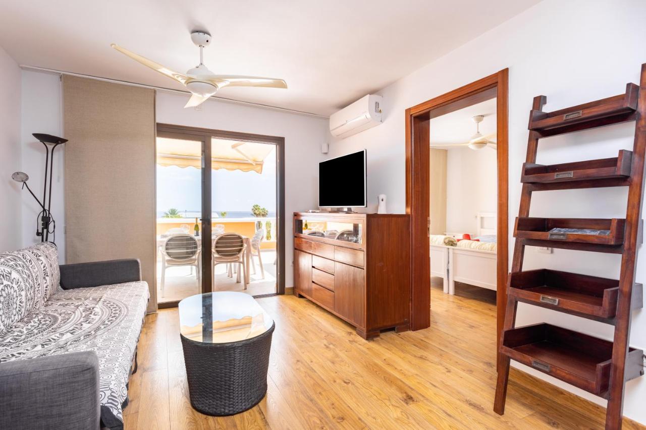 Exclusive Penthouse Playa Las Vistas 4 Close To The Sea And Beach, Aircondition For A Fee, Wifi, Terrace, Heated Pool Playa de las Américas Eksteriør billede