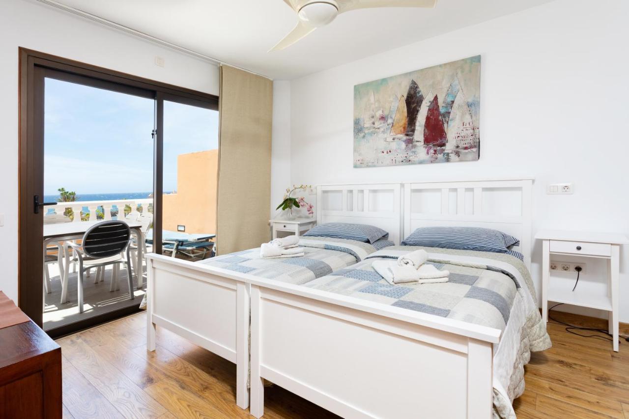 Exclusive Penthouse Playa Las Vistas 4 Close To The Sea And Beach, Aircondition For A Fee, Wifi, Terrace, Heated Pool Playa de las Américas Eksteriør billede