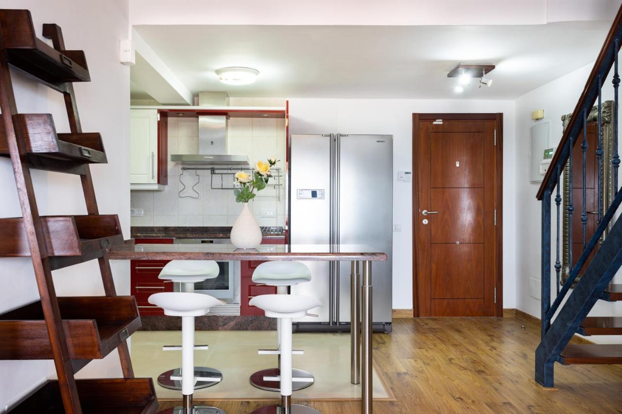 Exclusive Penthouse Playa Las Vistas 4 Close To The Sea And Beach, Aircondition For A Fee, Wifi, Terrace, Heated Pool Playa de las Américas Eksteriør billede