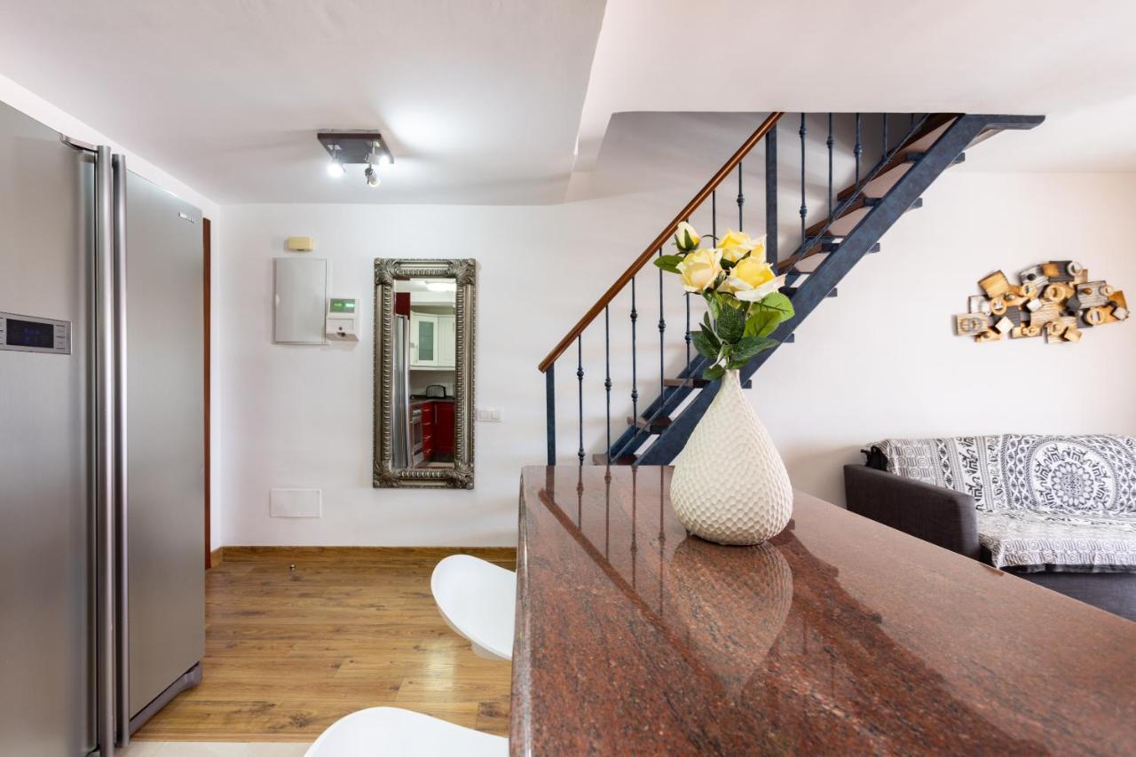 Exclusive Penthouse Playa Las Vistas 4 Close To The Sea And Beach, Aircondition For A Fee, Wifi, Terrace, Heated Pool Playa de las Américas Eksteriør billede